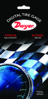 Thumbnail of document Manual - DTG Digital Tire Pressure Gage